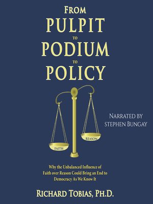 cover image of From Pulpit to Podium to Policy